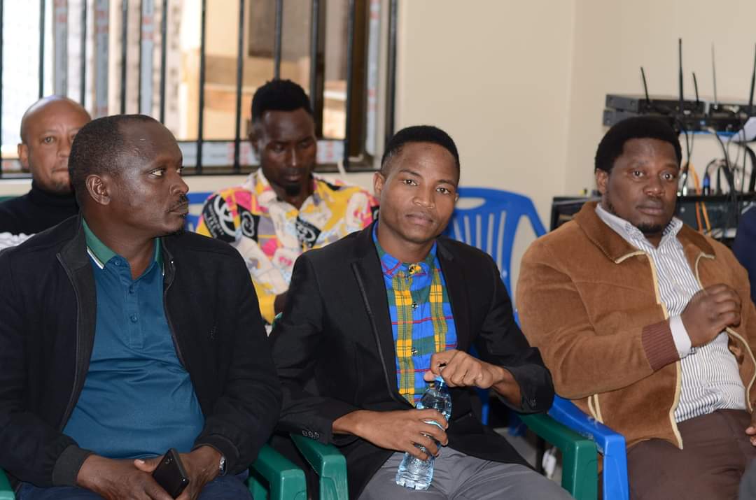 Butemine School — awards photo