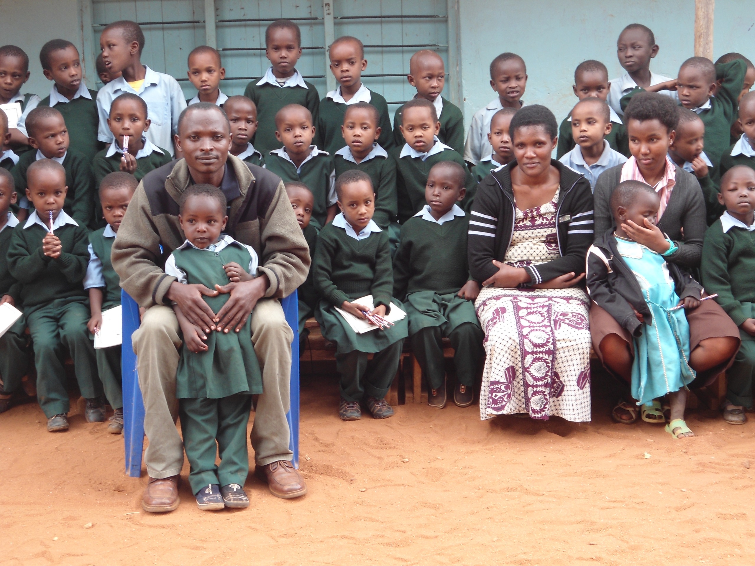Butemine School early days — Samunge, Tanzania